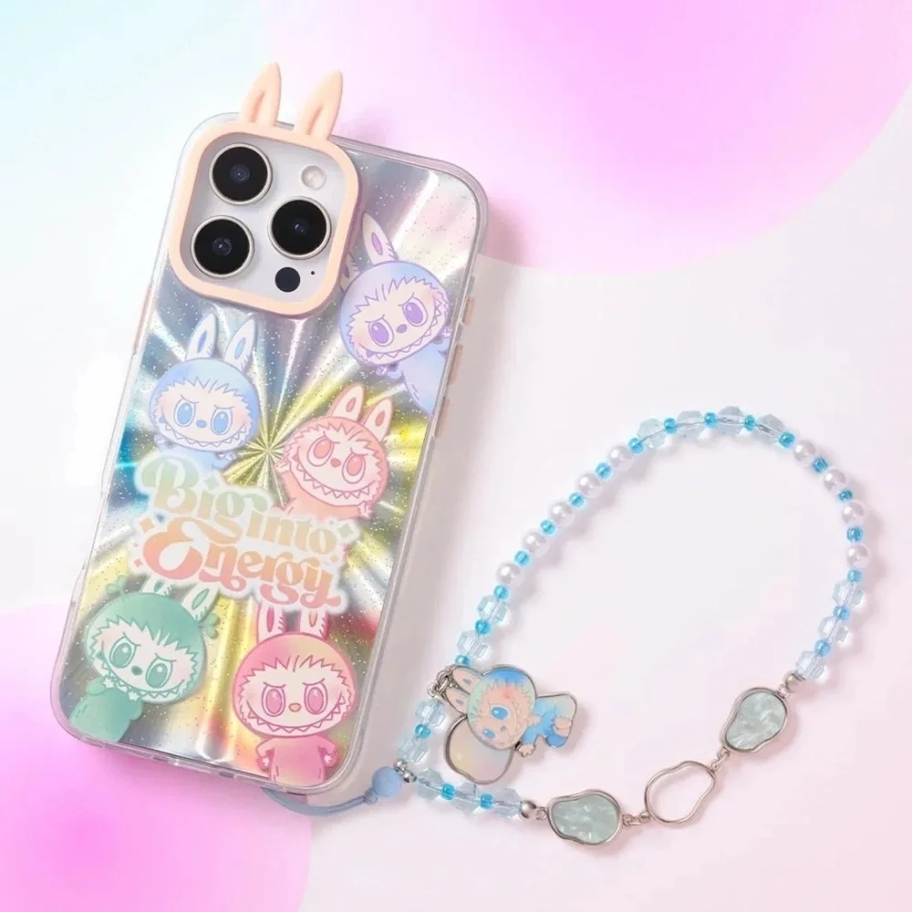 Authentic POP MART THE MONSTERS: Big Into Energy Phone Charm Blind Box